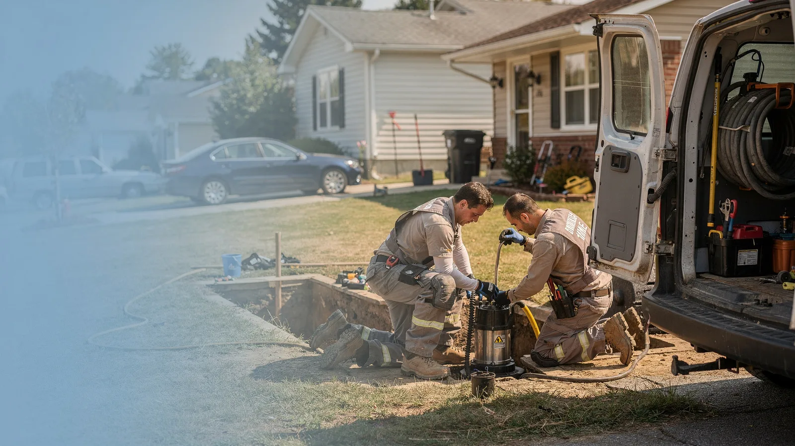 Sump Pump Installation in Millrift, PA near me